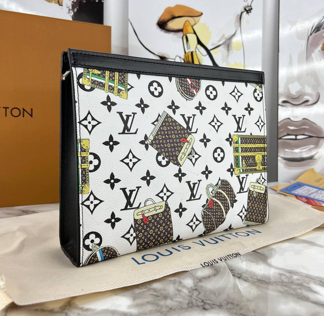 Louis Vuitton Poche Toilette / Toiletry Pouch