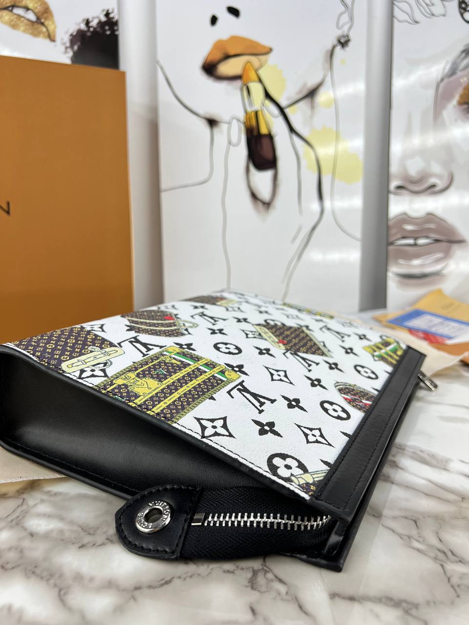 Louis Vuitton Poche Toilette / Toiletry Pouch