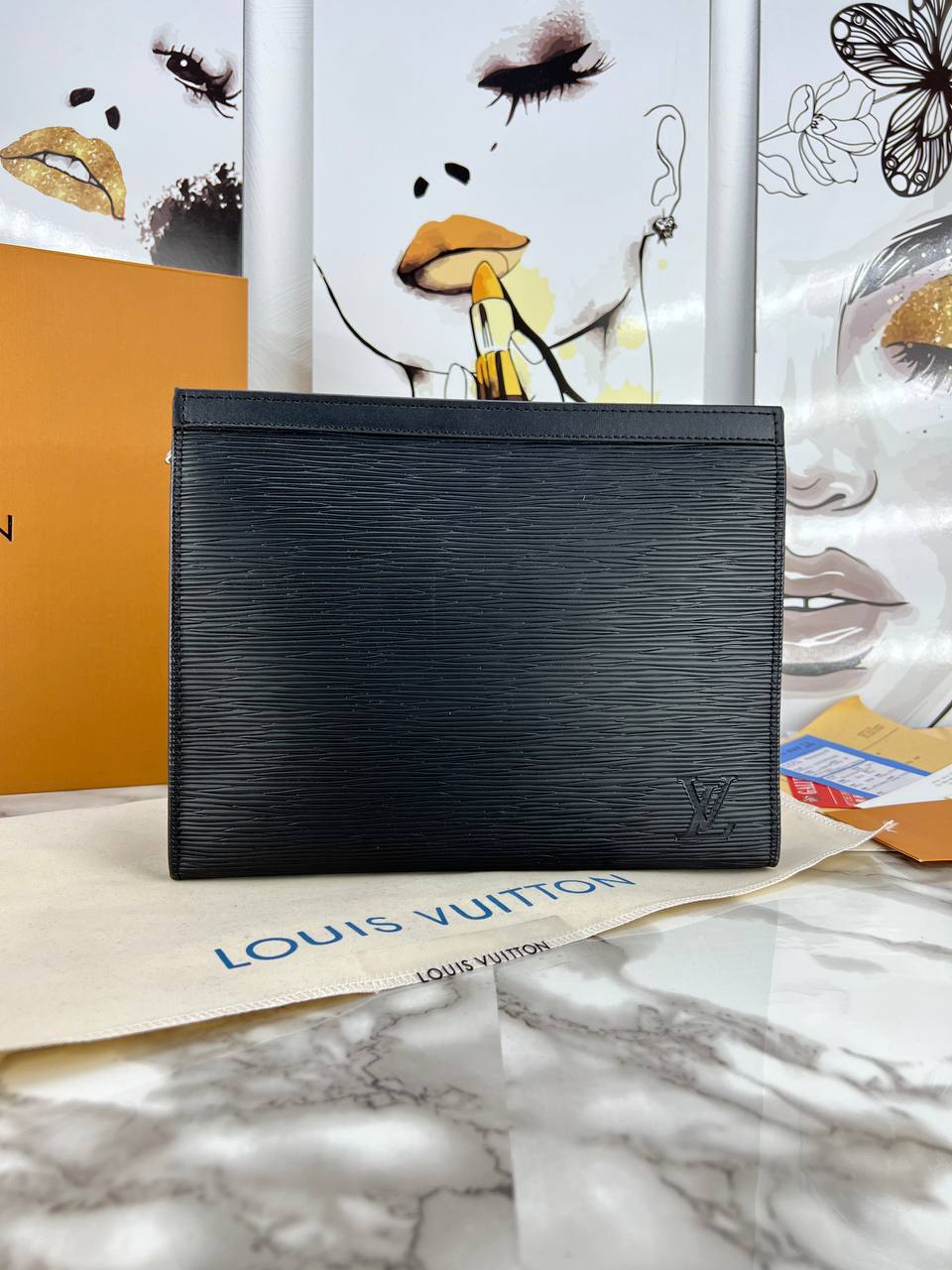 Louis Vuitton Poche Toilette / Toiletry Pouch