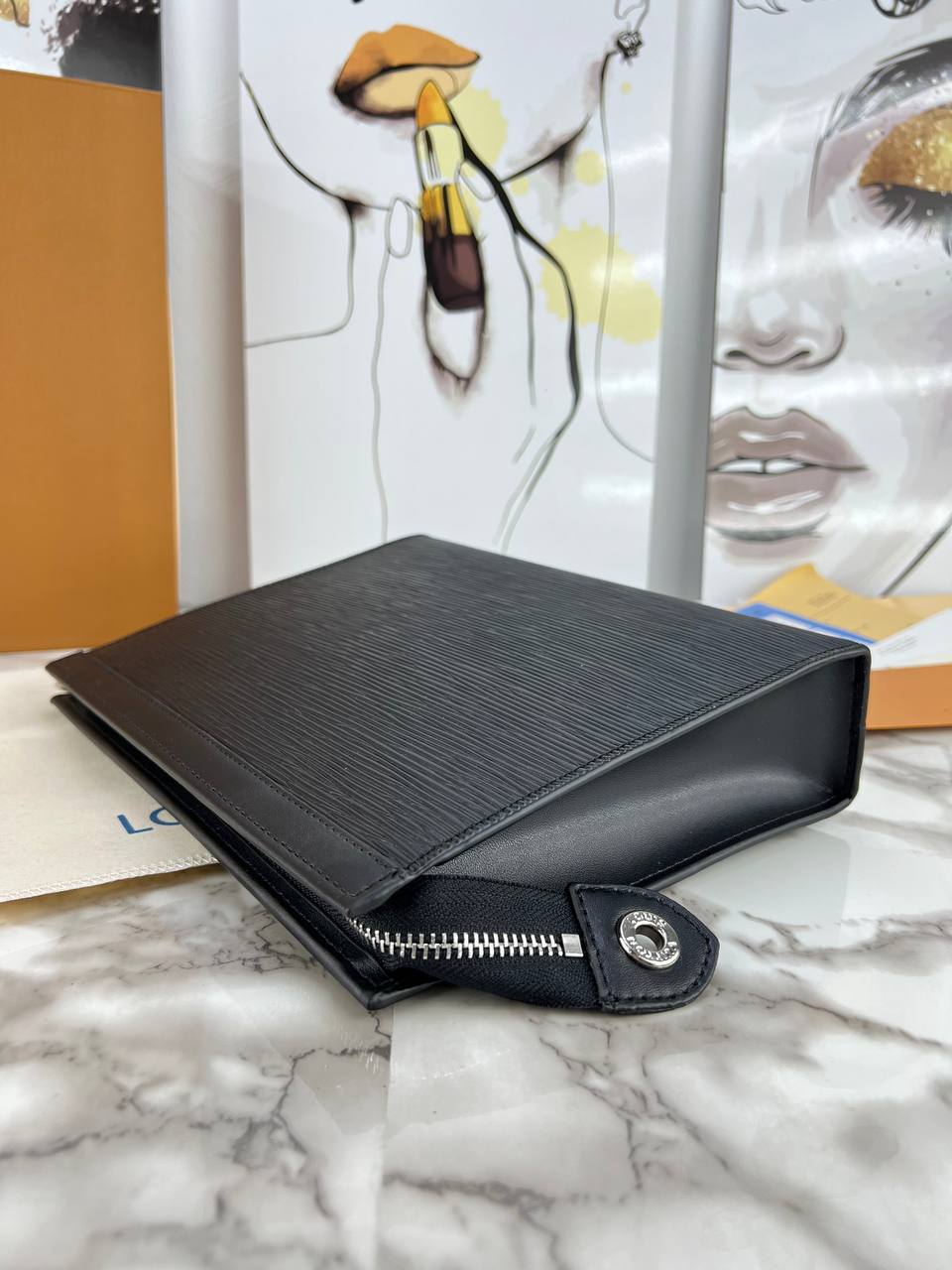 Louis Vuitton Poche Toilette / Toiletry Pouch