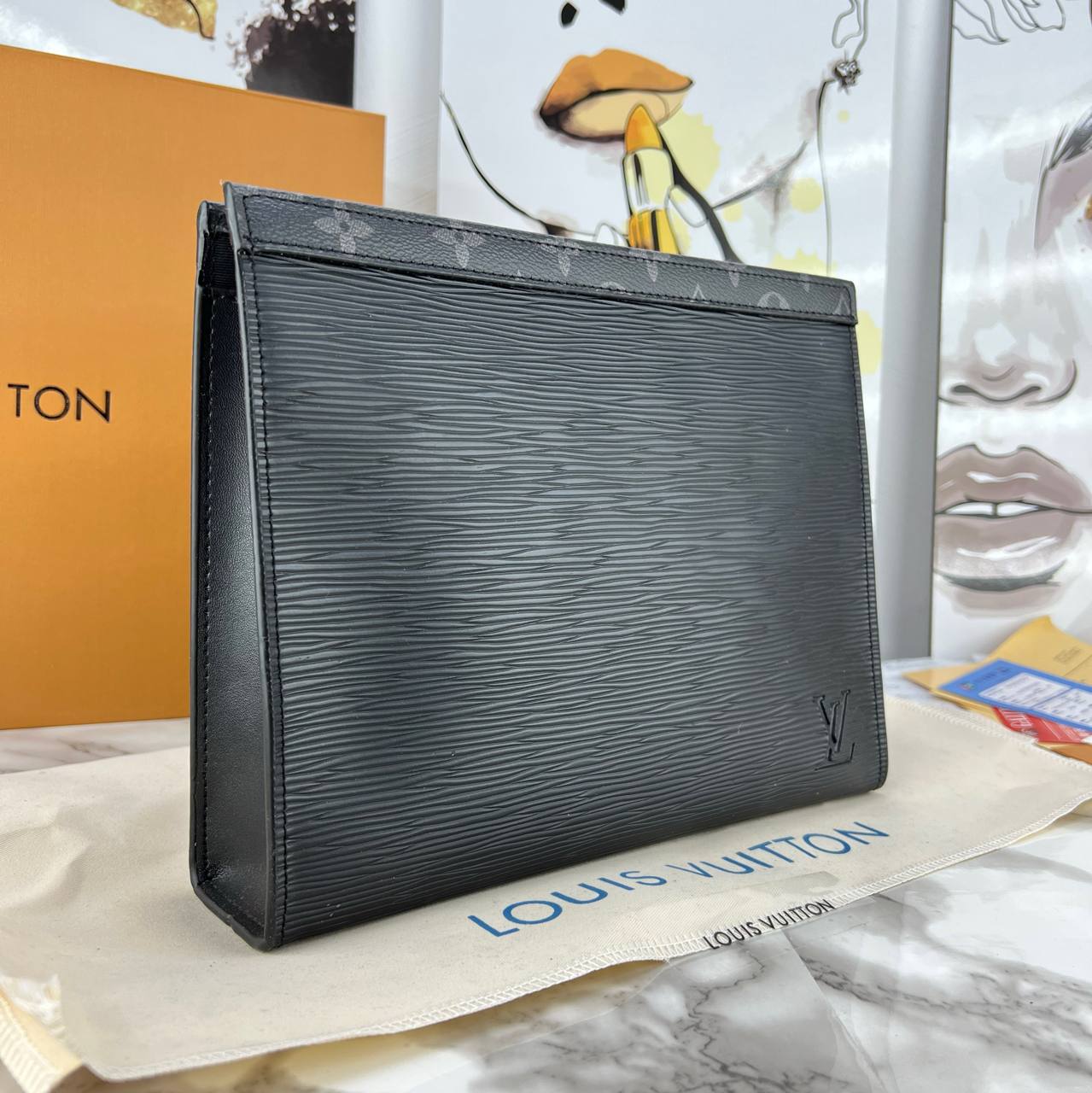 Louis Vuitton Poche Toilette / Toiletry Pouch