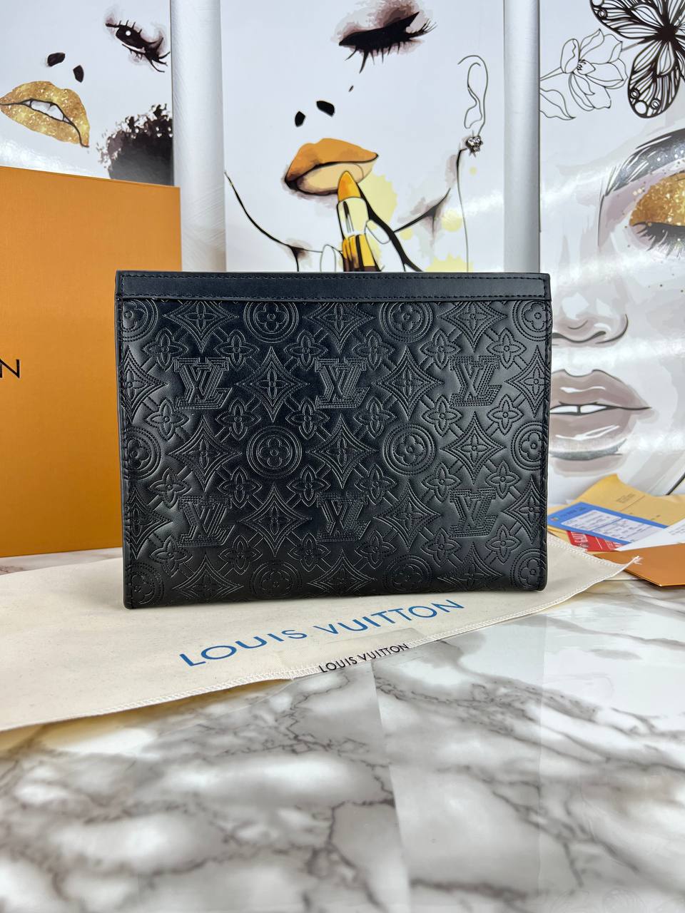 Louis Vuitton Poche Toilette / Toiletry Pouch