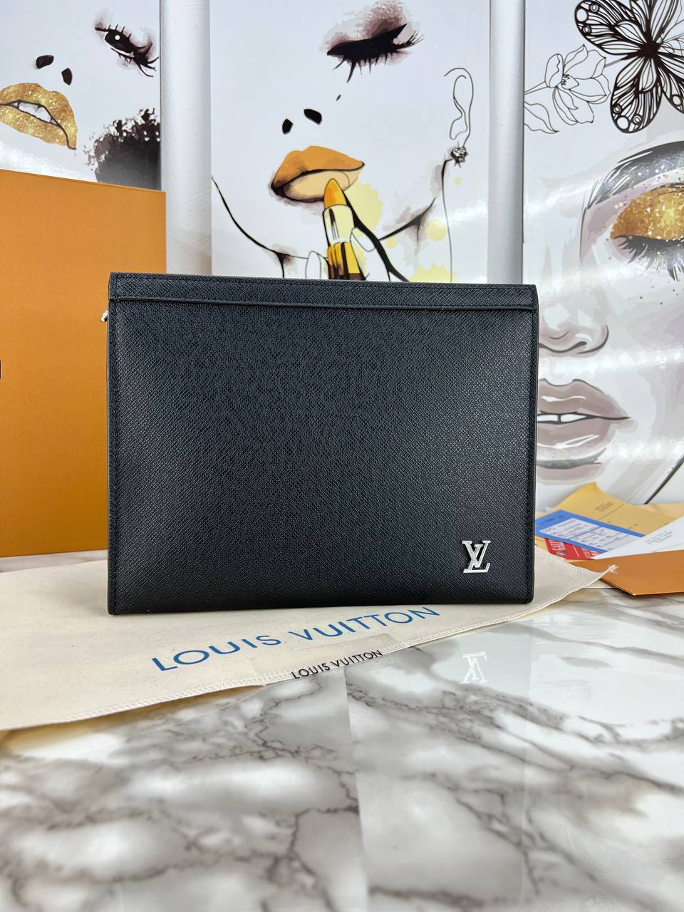 Louis Vuitton Poche Toilette / Toiletry Pouch