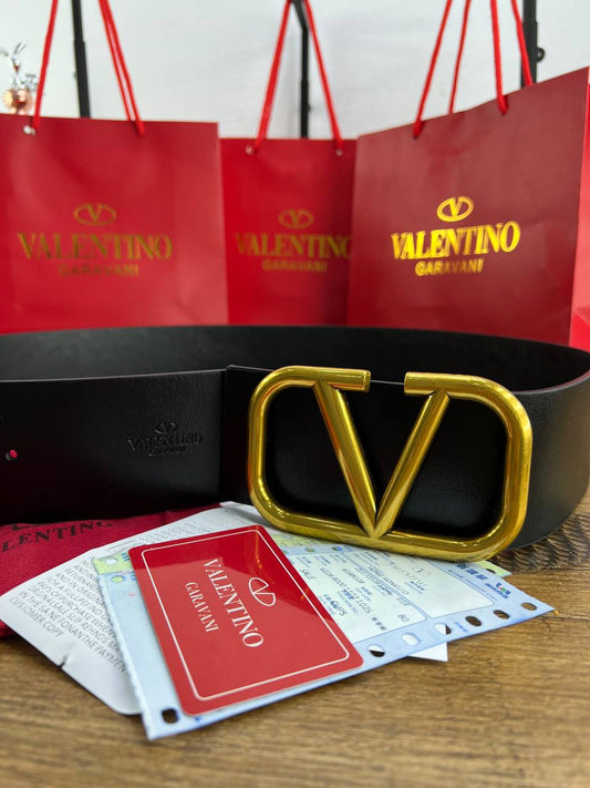 Valentino Garavani VLogo Signature Reversible Belt Set