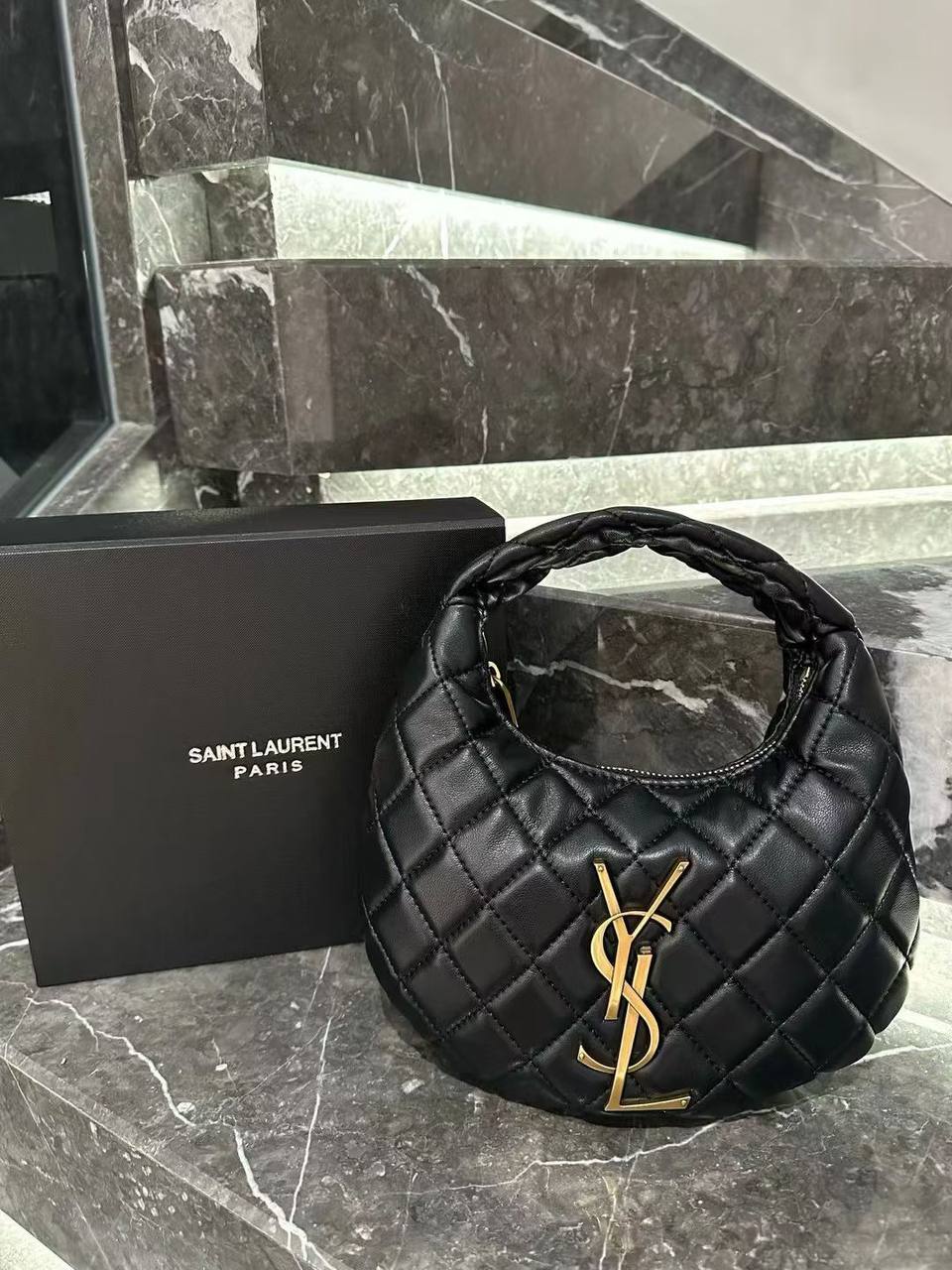 A stylish Saint Laurent (YSL) Shoulder Bag
