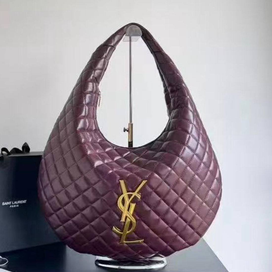 A stylish Saint Laurent (YSL) Shoulder Bag