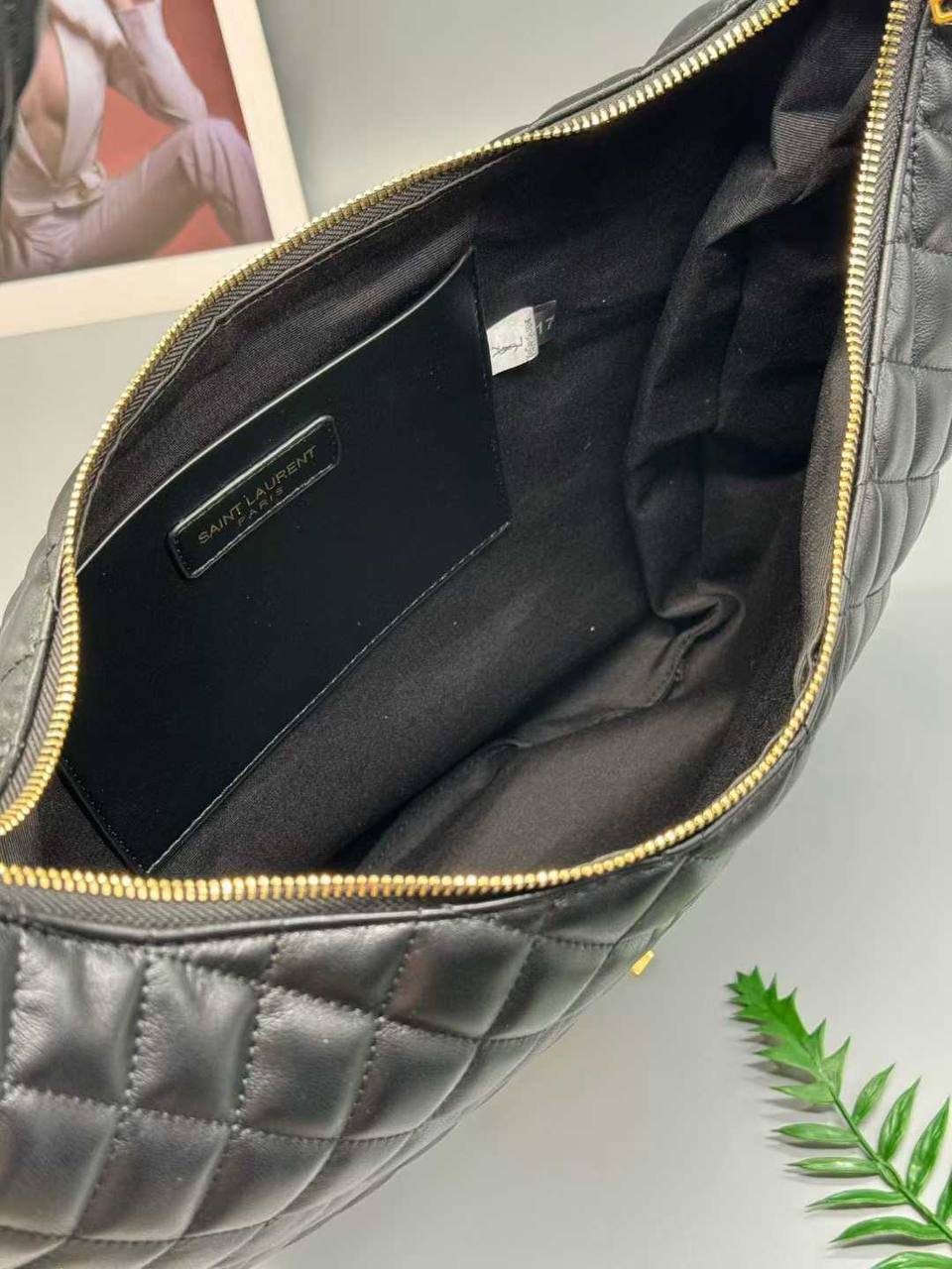 A stylish Saint Laurent (YSL) Shoulder Bag