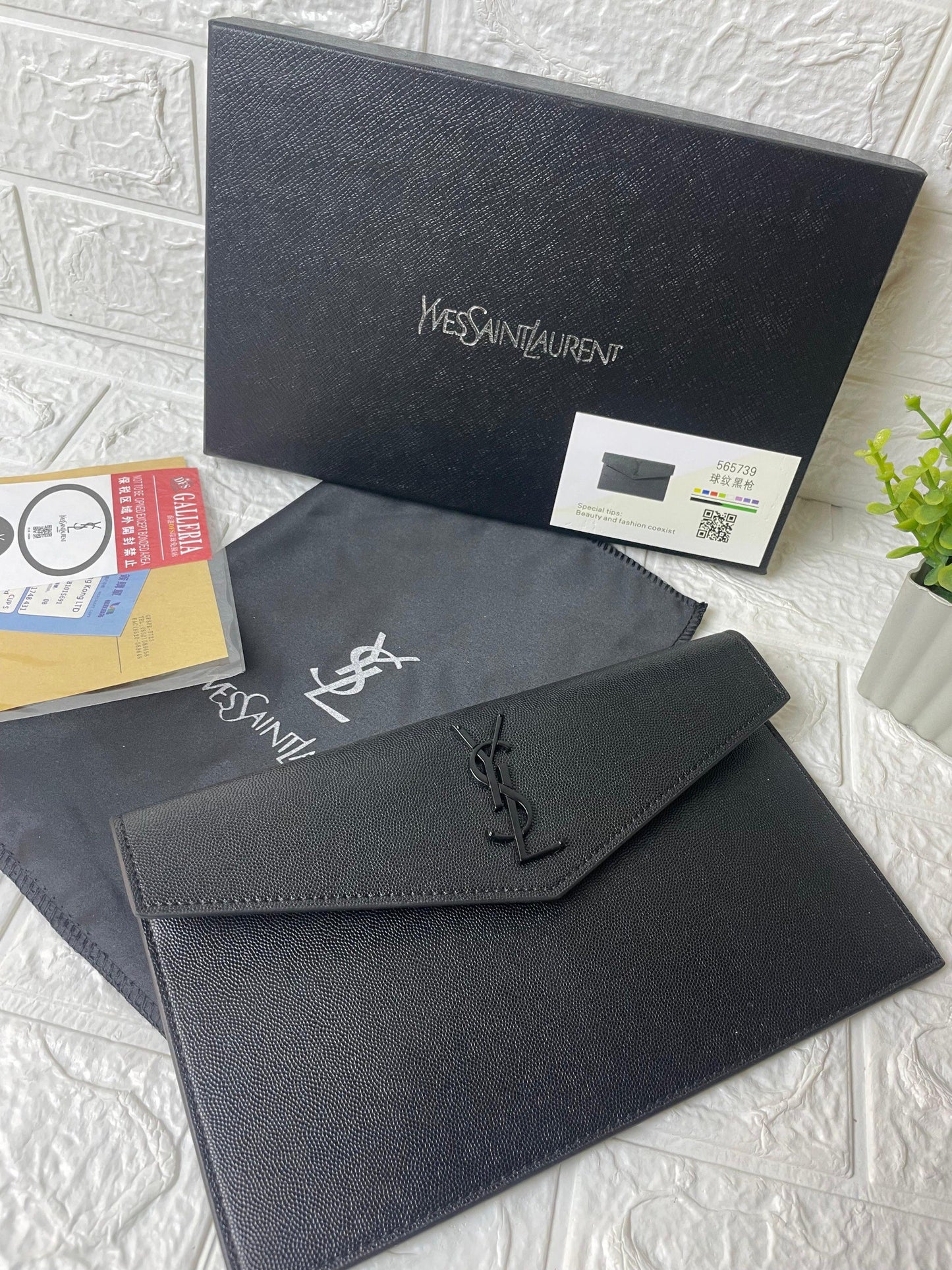 Uptown Envelope Clutch