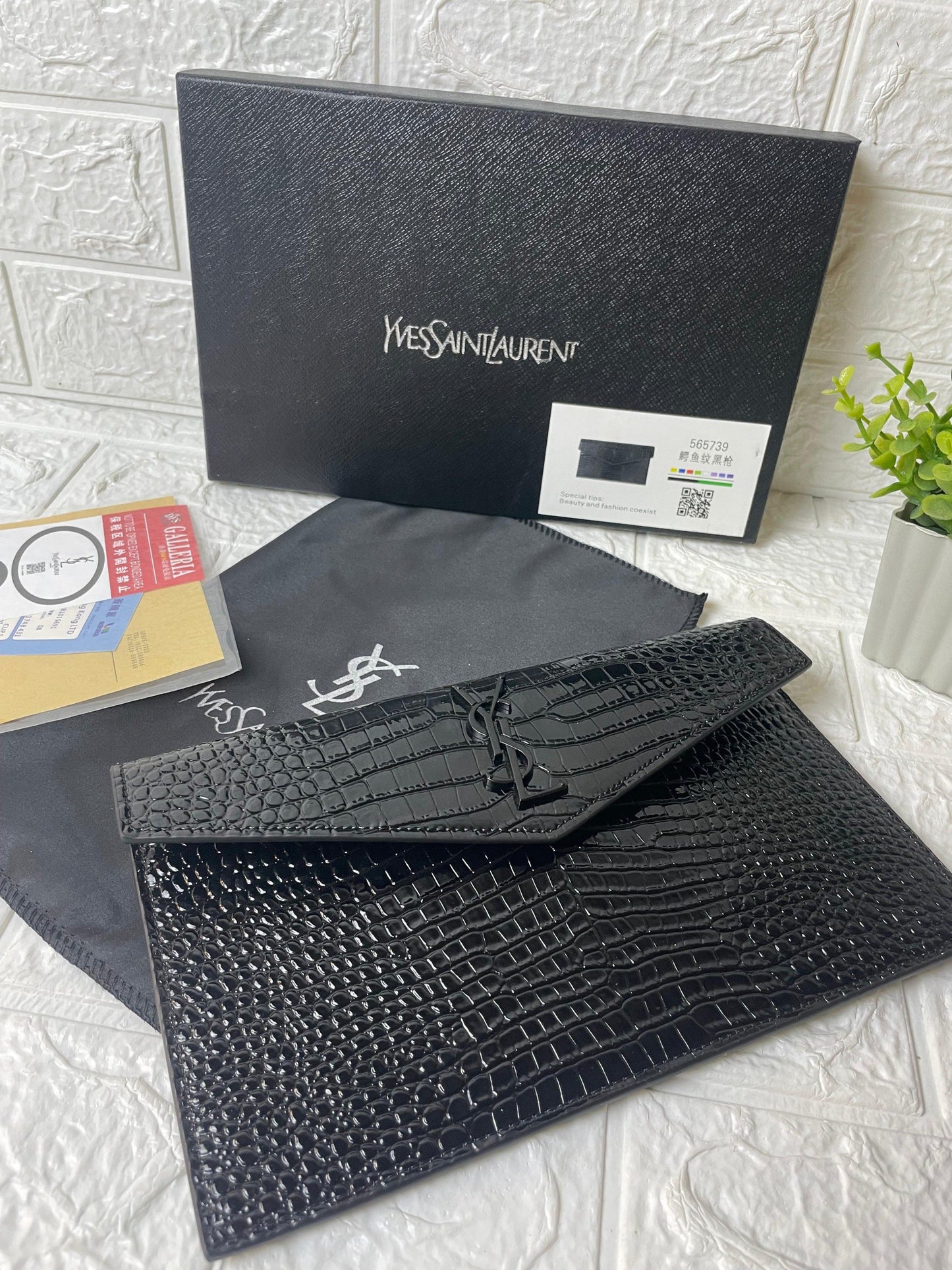 Saint Laurent Uptown Pouch