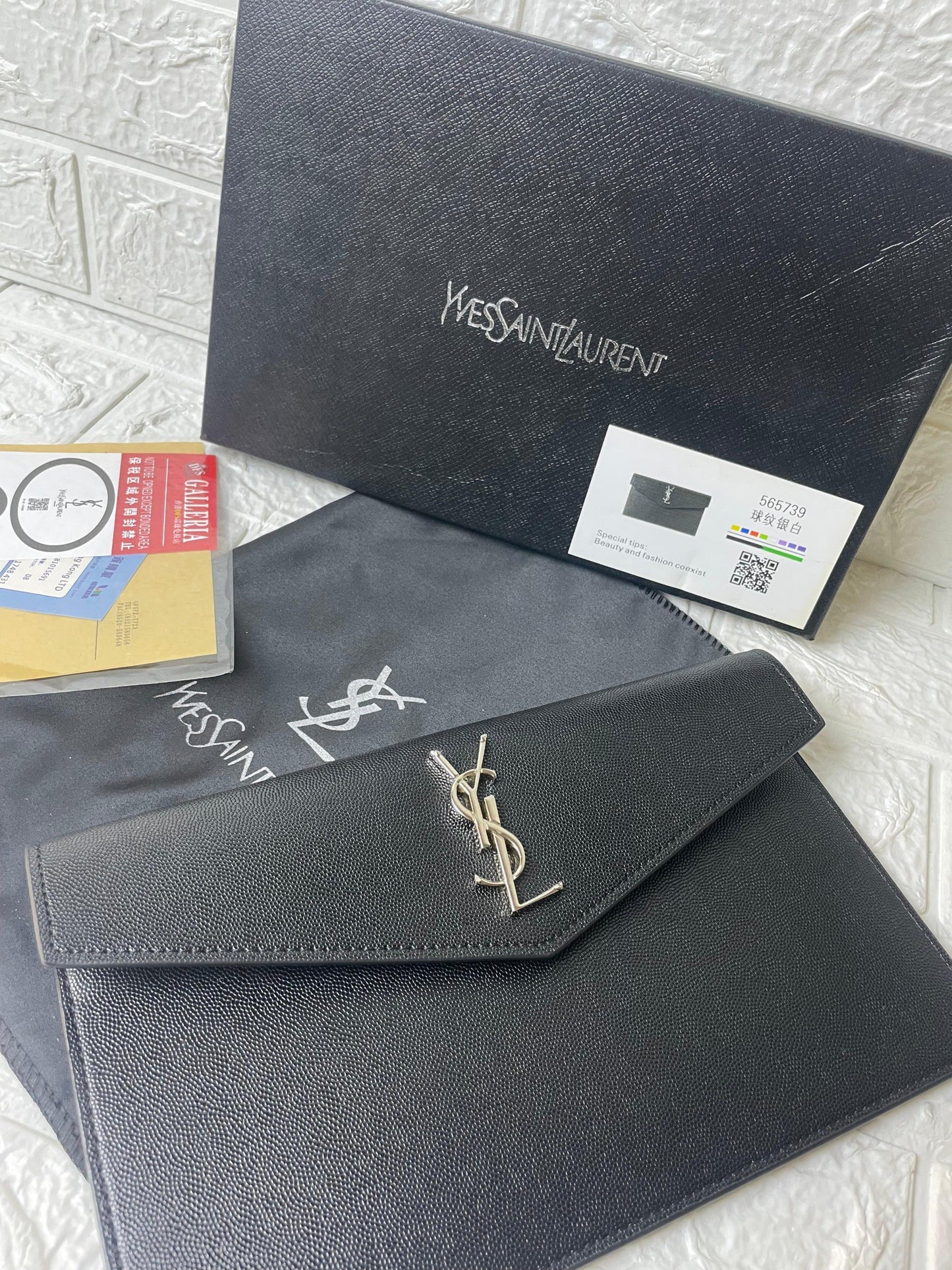 Uptown Envelope Clutch
