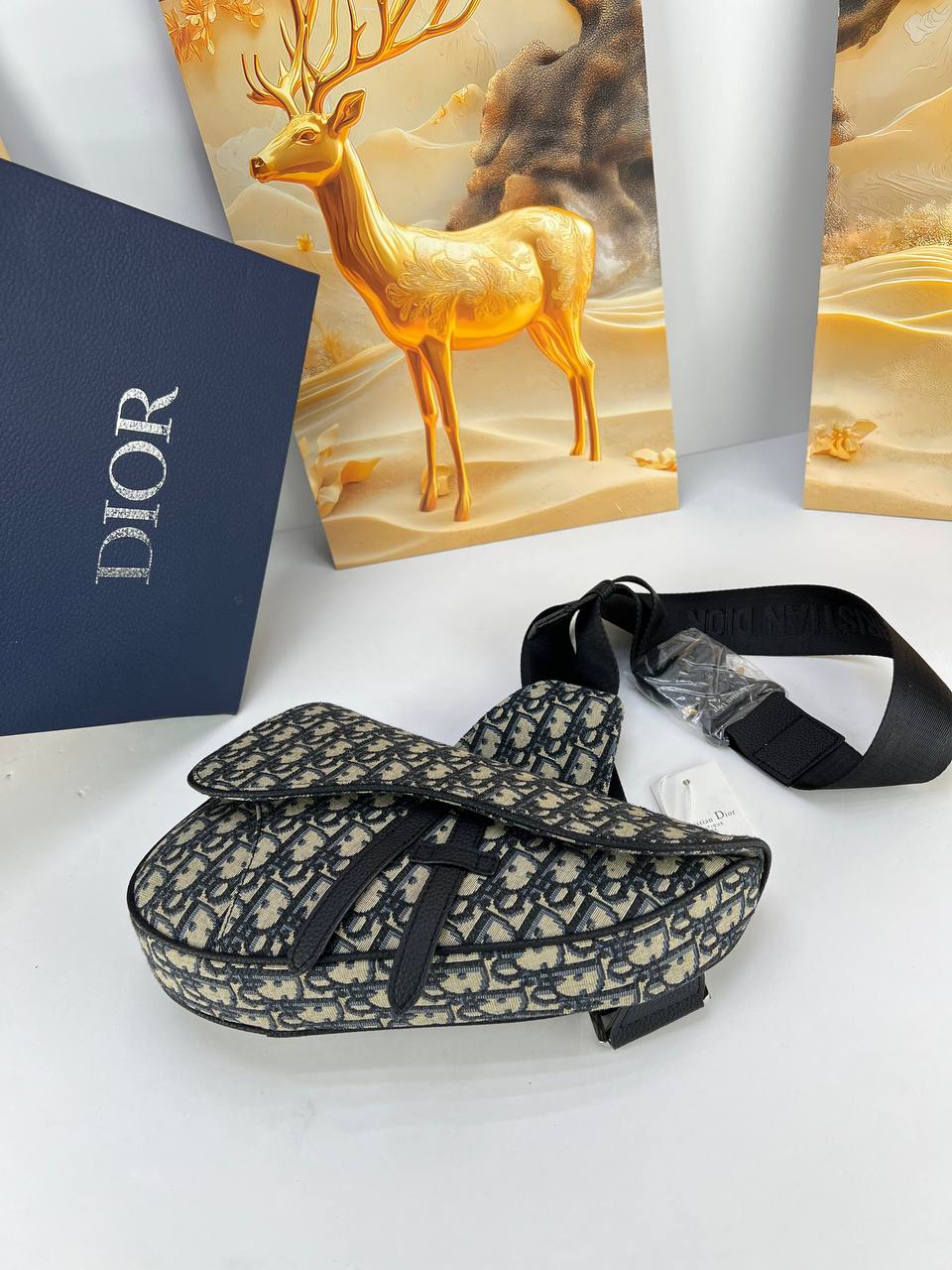 Dior Saddle Bag