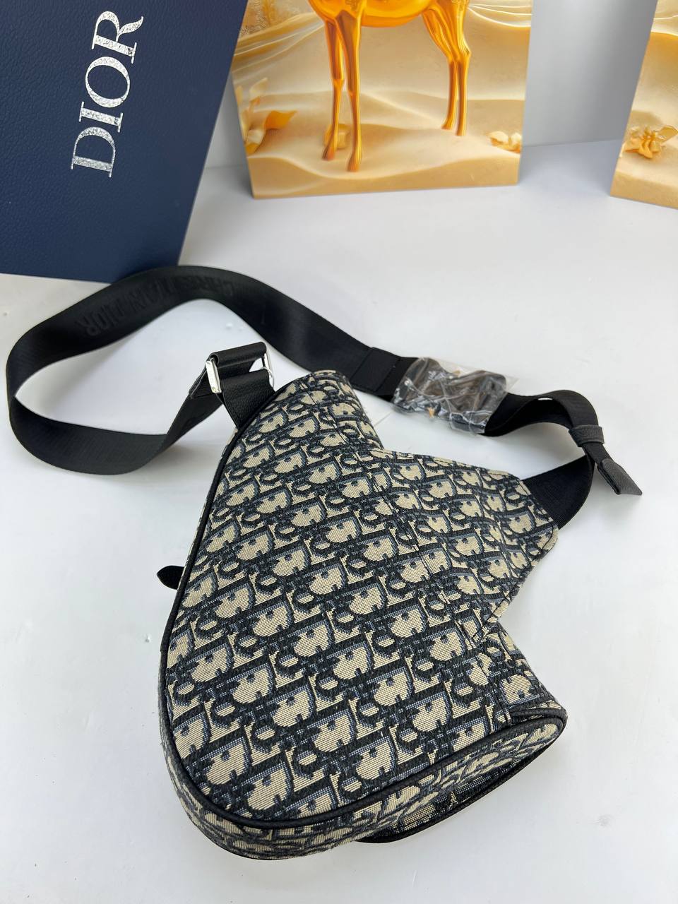 Dior Saddle Bag