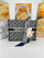 Christian Dior Oblique Book Tote Bag with Twilly Scarf & Plush Charm