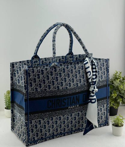 Dior Book Tote – Luxury Fashion Canvas & Denim Tote Bag