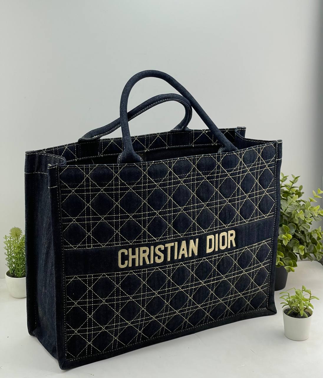 Dior Book Tote – Luxury Fashion Canvas & Denim Tote Bag