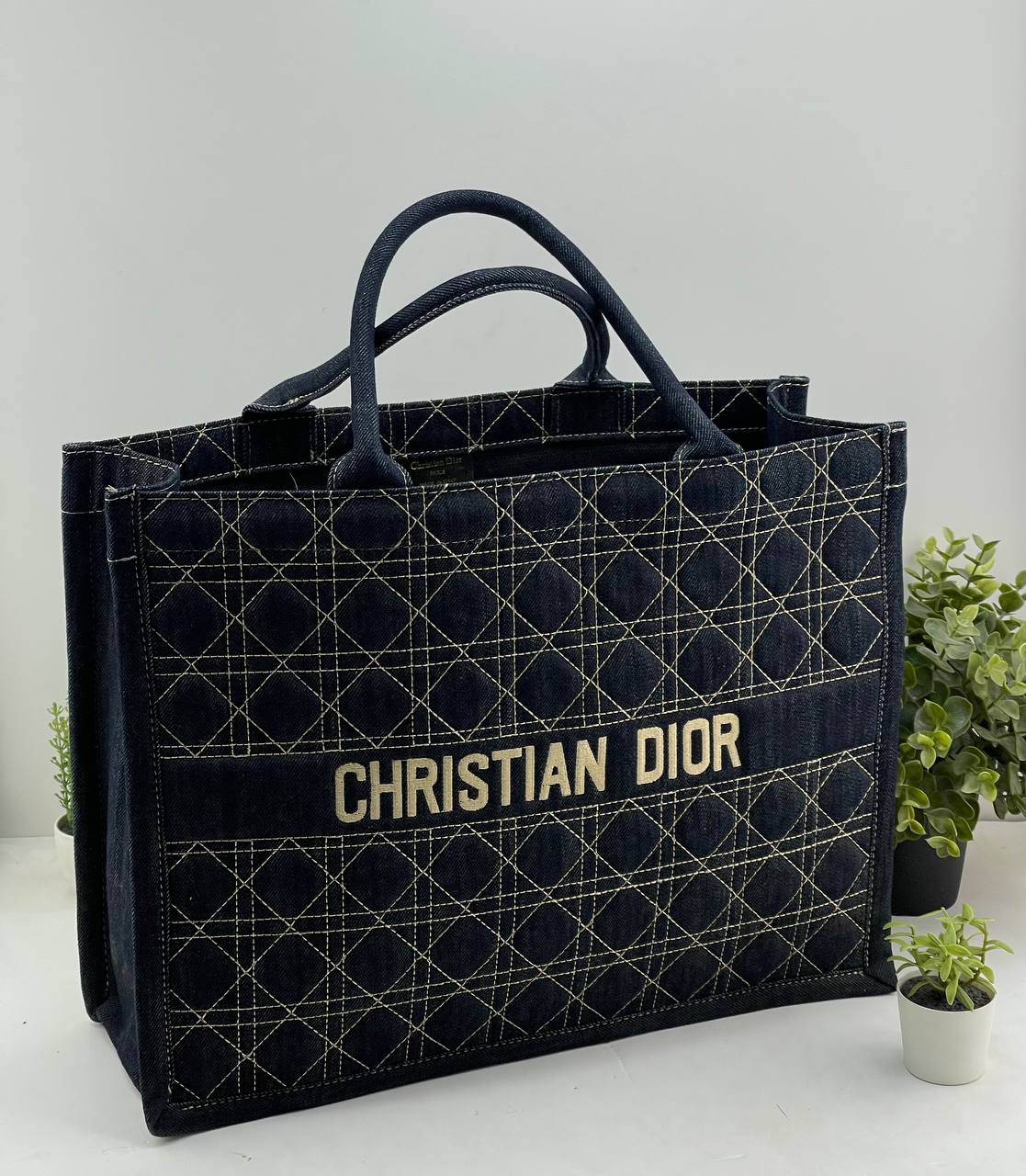Dior Book Tote – Luxury Fashion Canvas & Denim Tote Bag