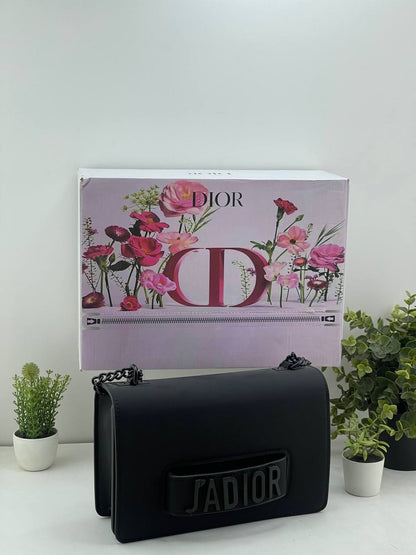 J'Adior Flap Bag with Chain