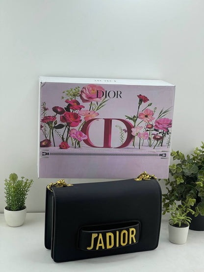 J'Adior Flap Bag with Chain