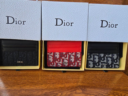 Dior Oblique Card Holder