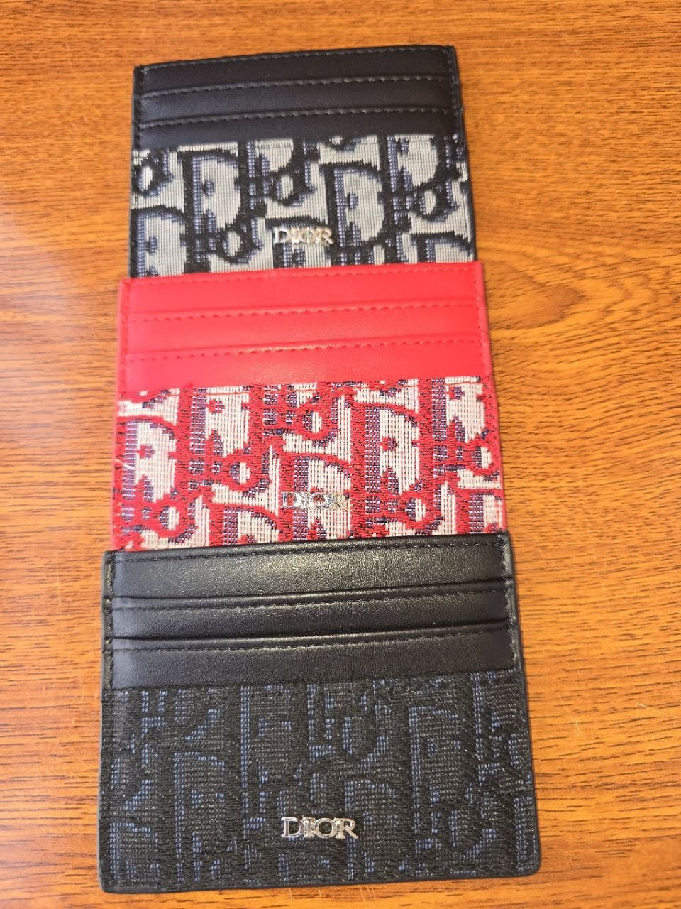 Dior Oblique Card Holder