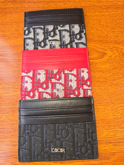 Dior Oblique Card Holder