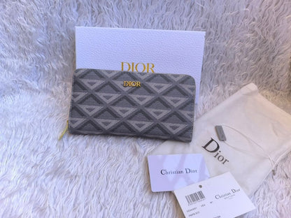 Dior Caro Voyageur Wallet & CD Diamond Wallet Collection