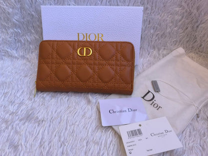 Dior Caro Voyageur Wallet & CD Diamond Wallet Collection
