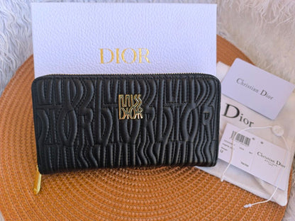 Dior Caro Voyageur Wallet & CD Diamond Wallet Collection