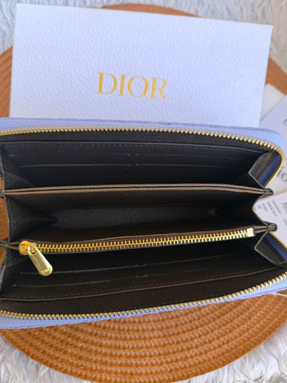 Dior Caro Voyageur Wallet & CD Diamond Wallet Collection