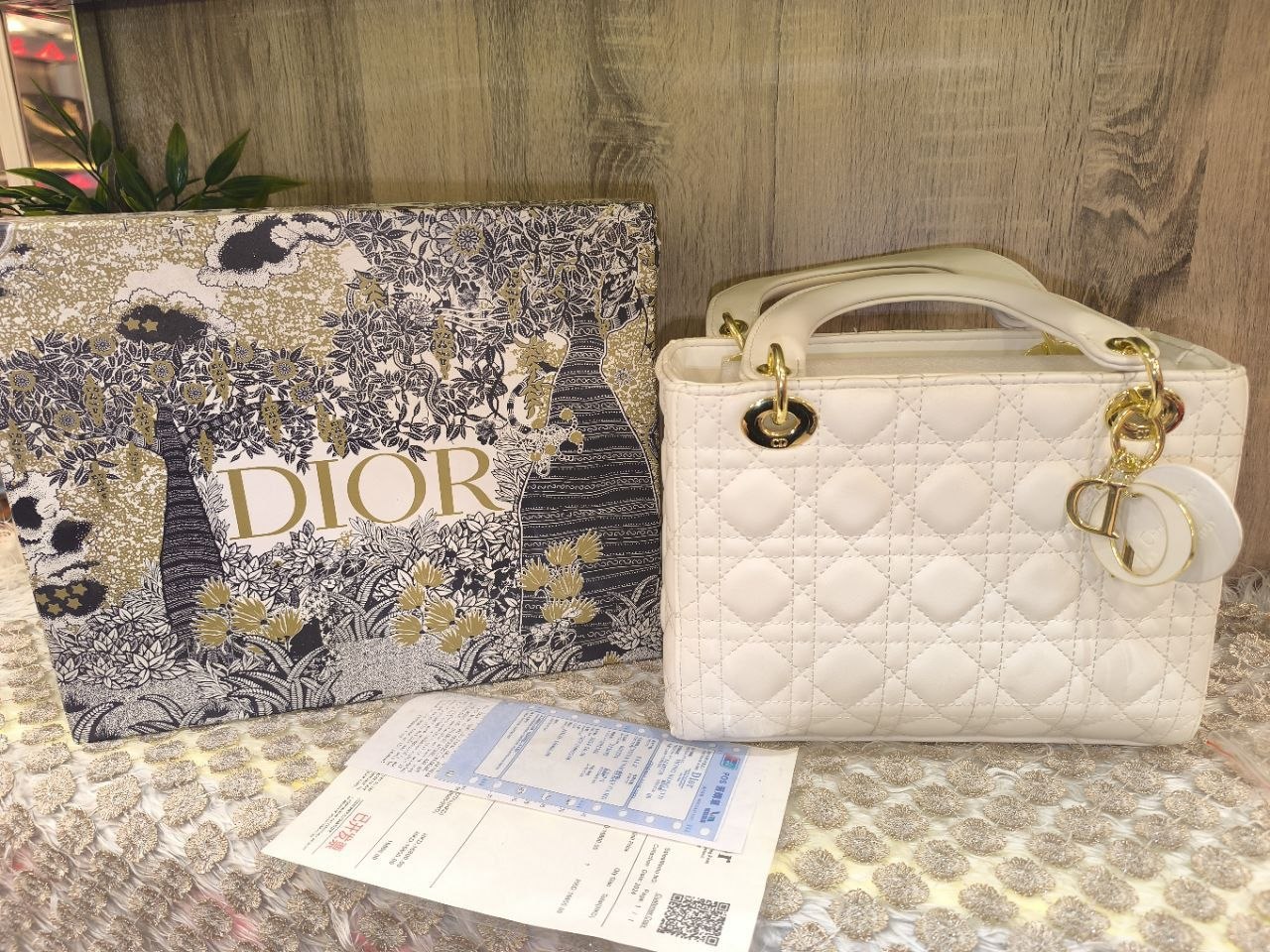 Lady Dior Bag (Cannage Motif & Diamond Sculpted Editions)