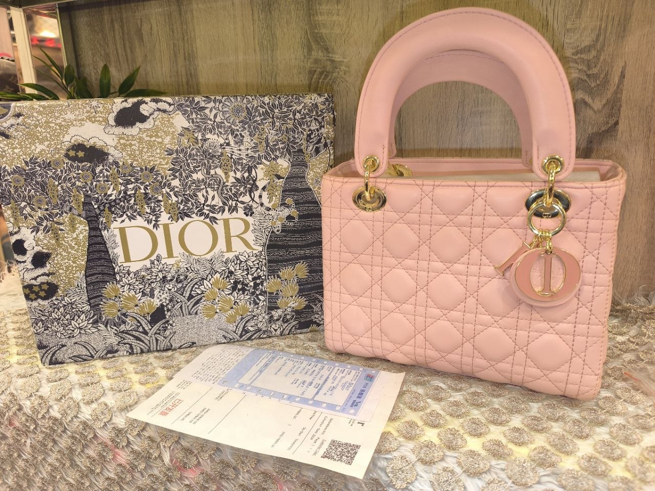 Lady Dior Bag (Cannage Motif & Diamond Sculpted Editions)