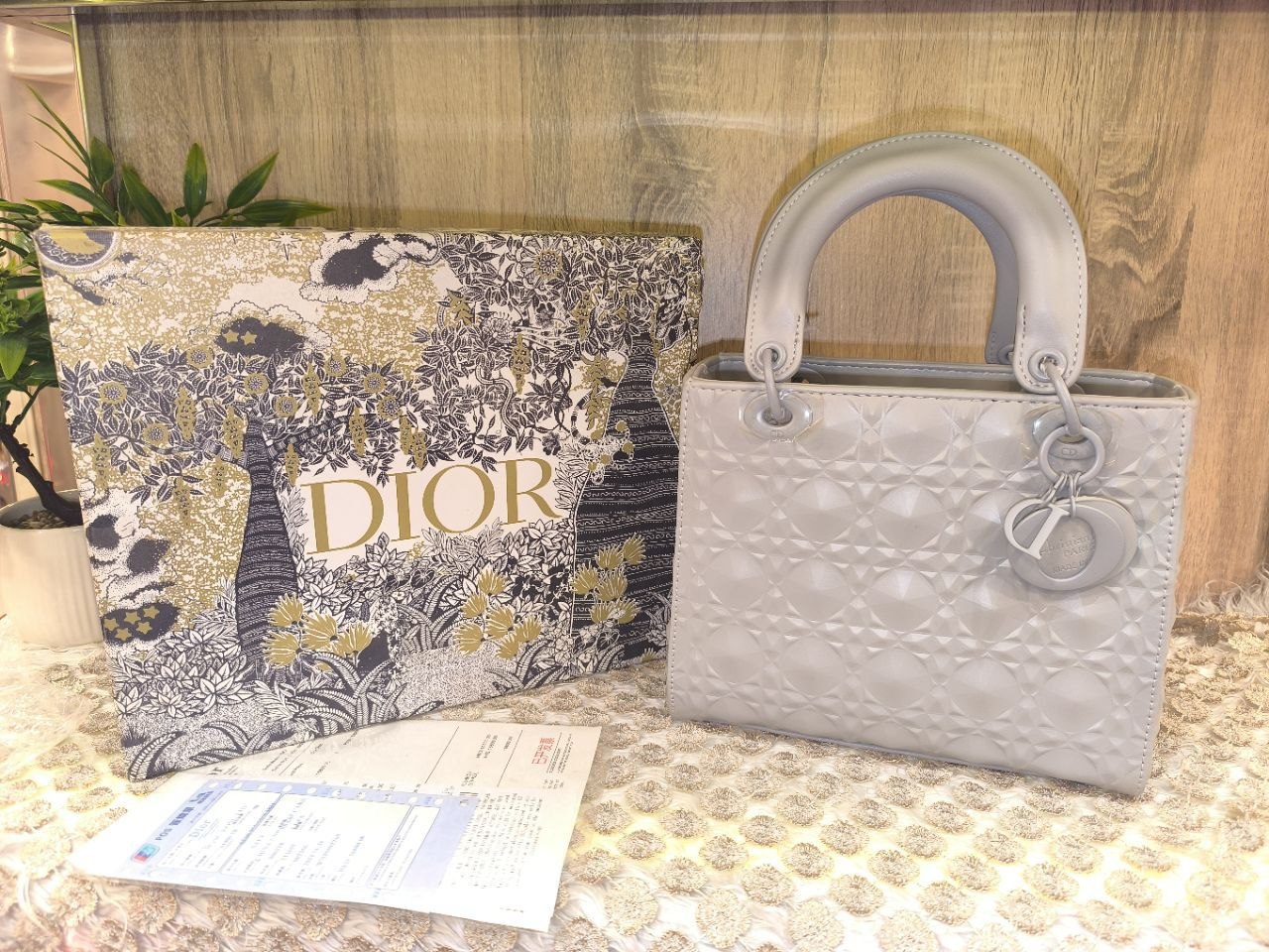 Lady Dior Bag (Cannage Motif & Diamond Sculpted Editions)