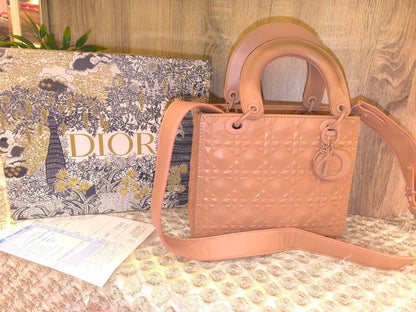 Lady Dior Bag (Cannage Motif & Diamond Sculpted Editions)