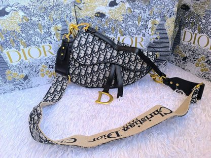 Dior Saddle Bag