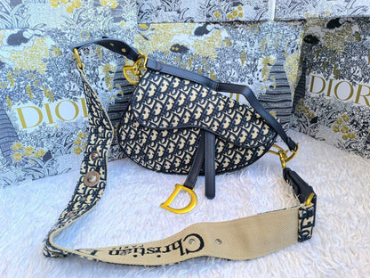 Dior Saddle Bag