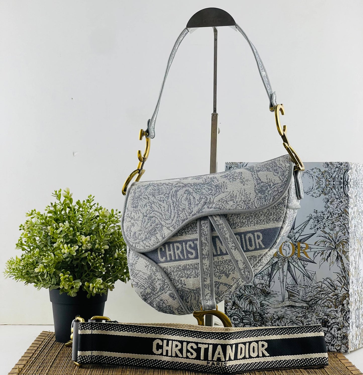 Dior Saddle Bag