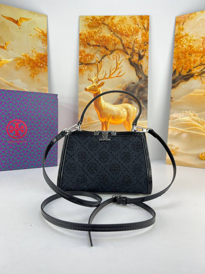 TORYBURCH Crystal Crossbody Bag