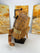 MCM Stark Classic Monogram Backpack - Cognac