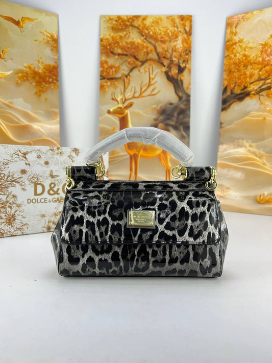 Dolce & Gabbana Sicily Bag (Leopard Print Edition)