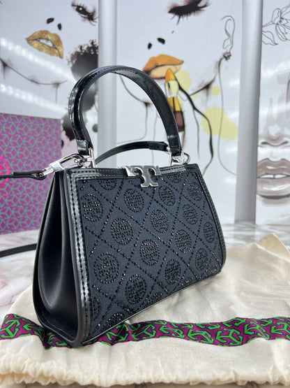 TORYBURCH Crystal Crossbody Bag
