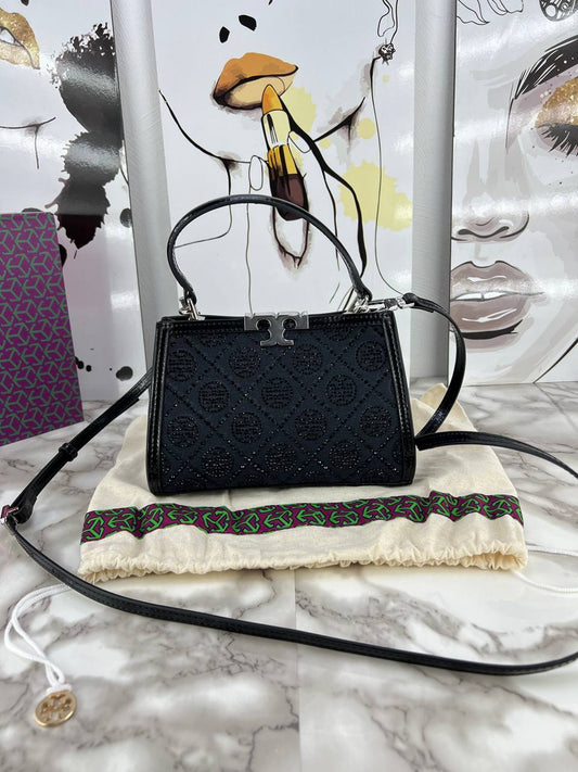 TORYBURCH Crystal Crossbody Bag