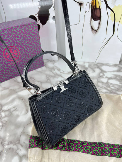 TORYBURCH Crystal Crossbody Bag