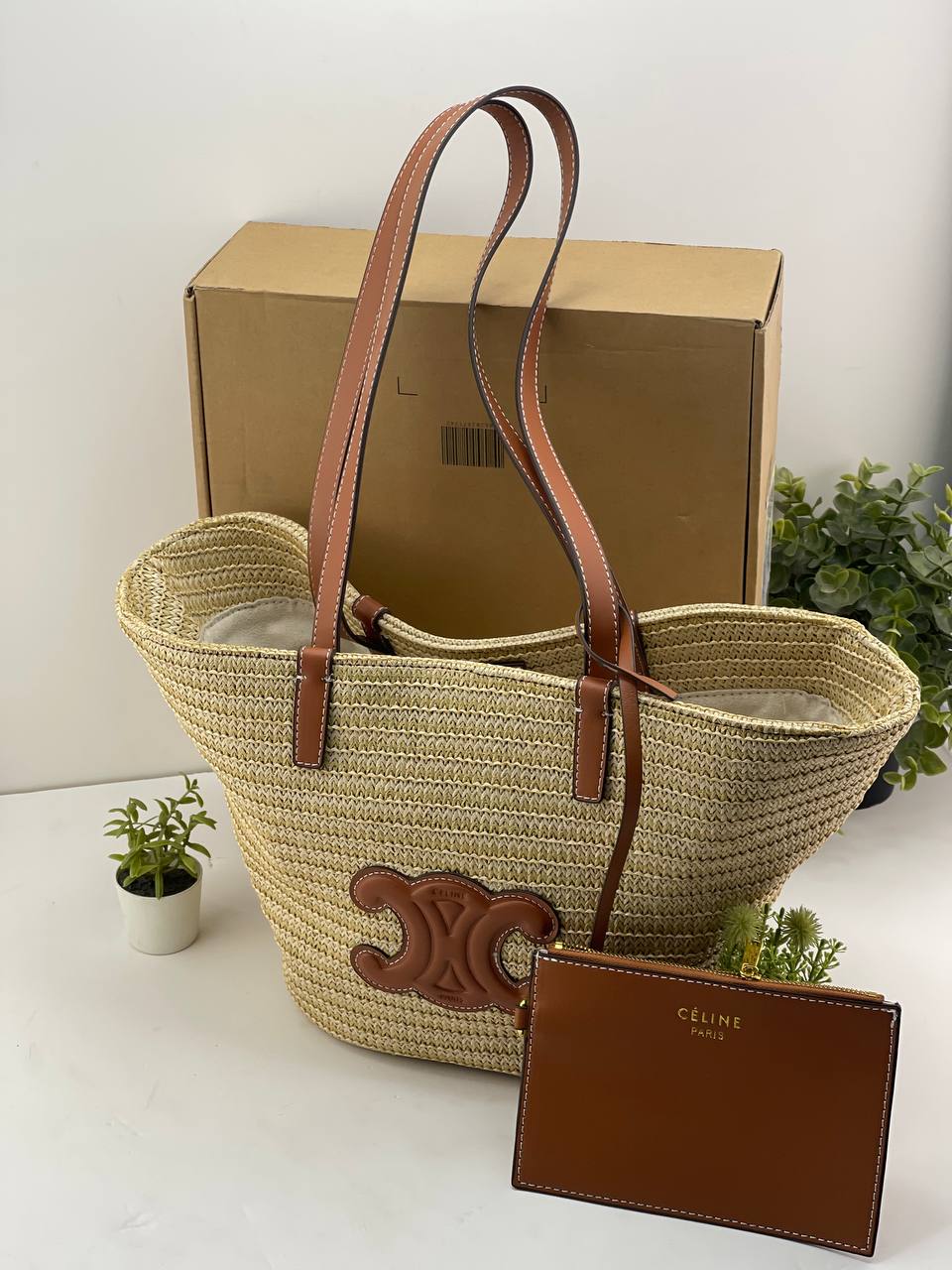 CELINE Triomphe Classic Panier