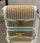 Celine Teen Triomphe Bag in Raffia and Calfskin