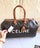 Celine Triomphe Canvas Boston Bag (with Celine Print)