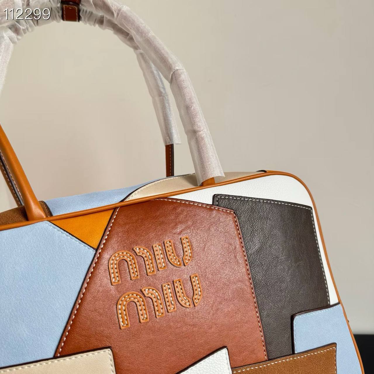 Miu Miu patchwork design