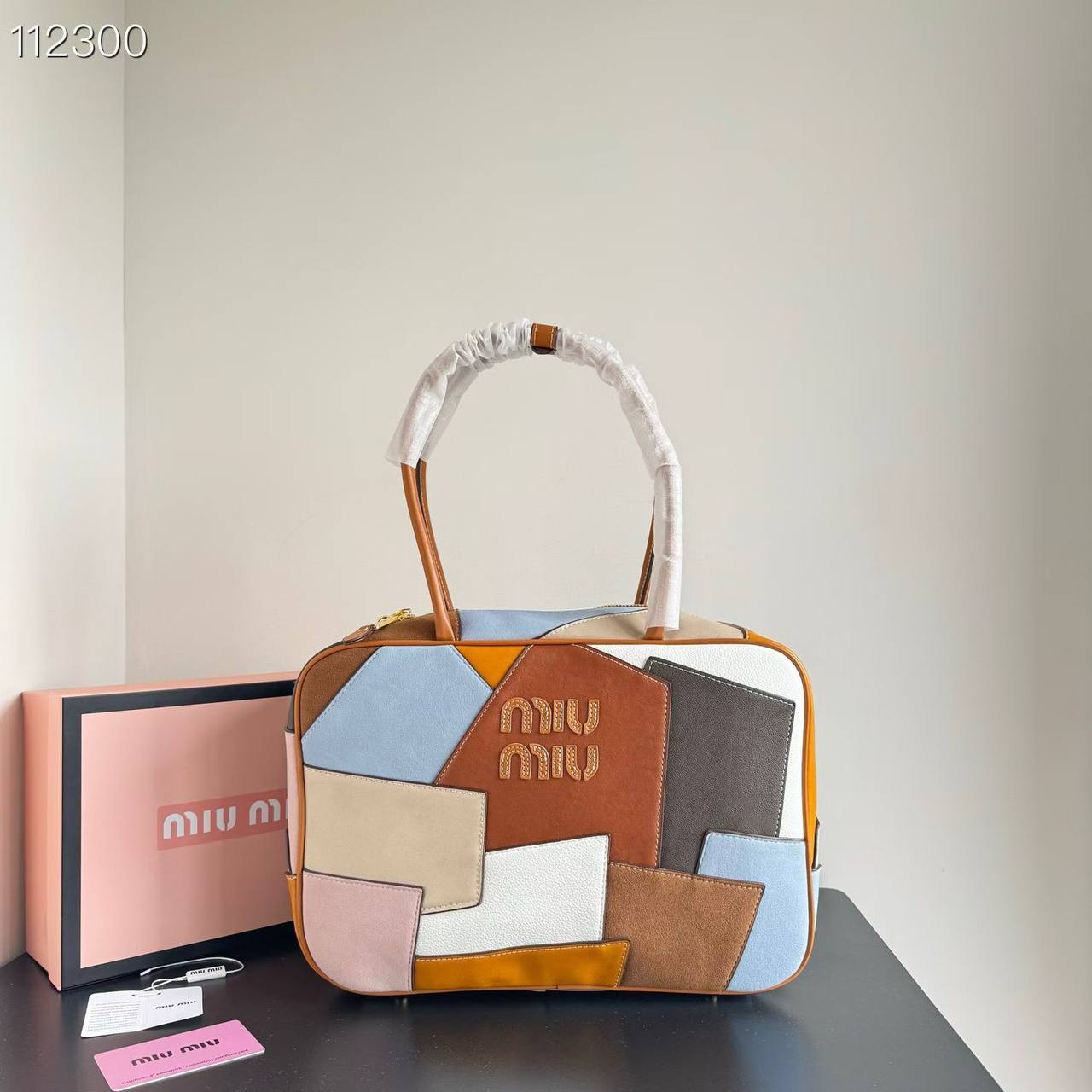 Miu Miu patchwork design
