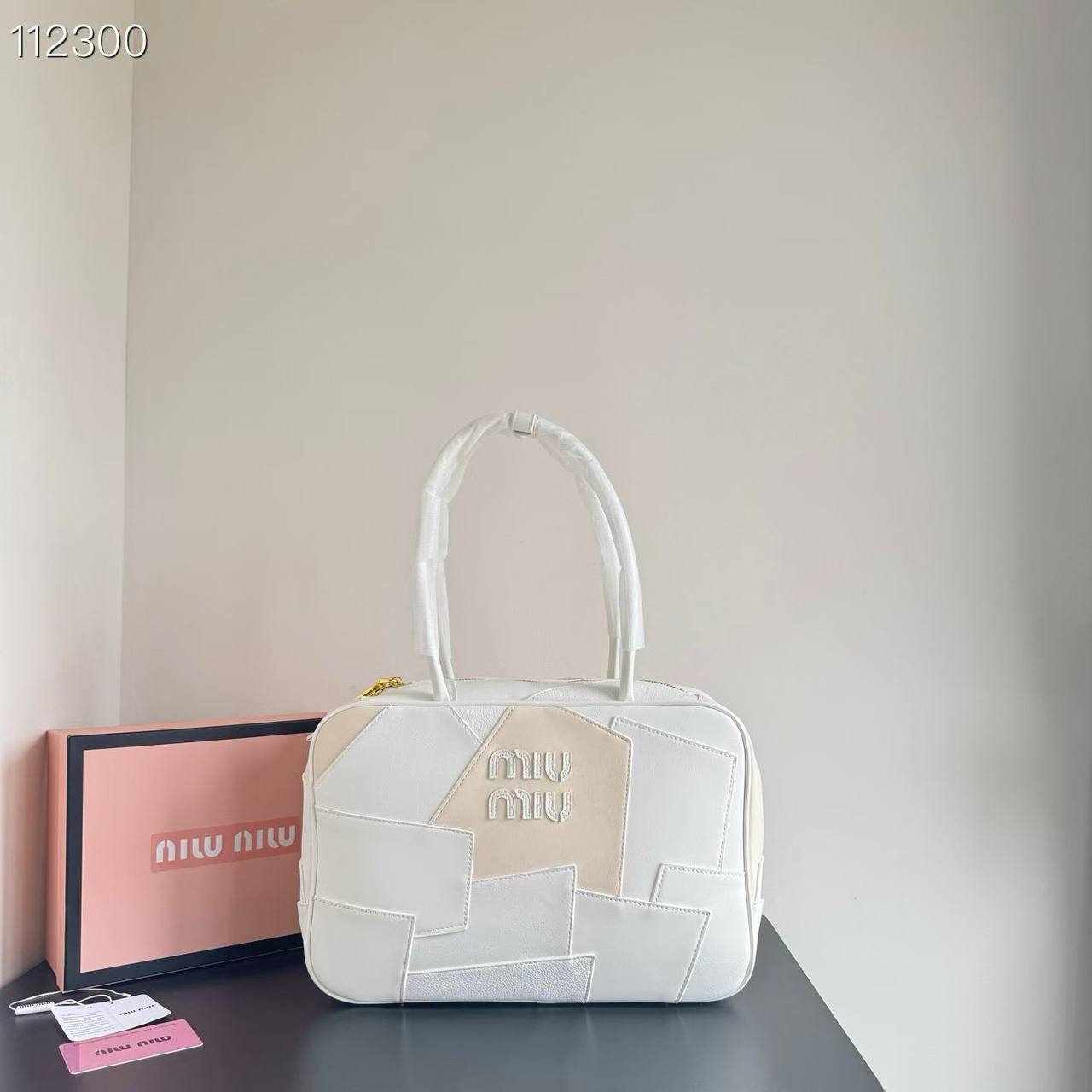 Miu Miu patchwork design