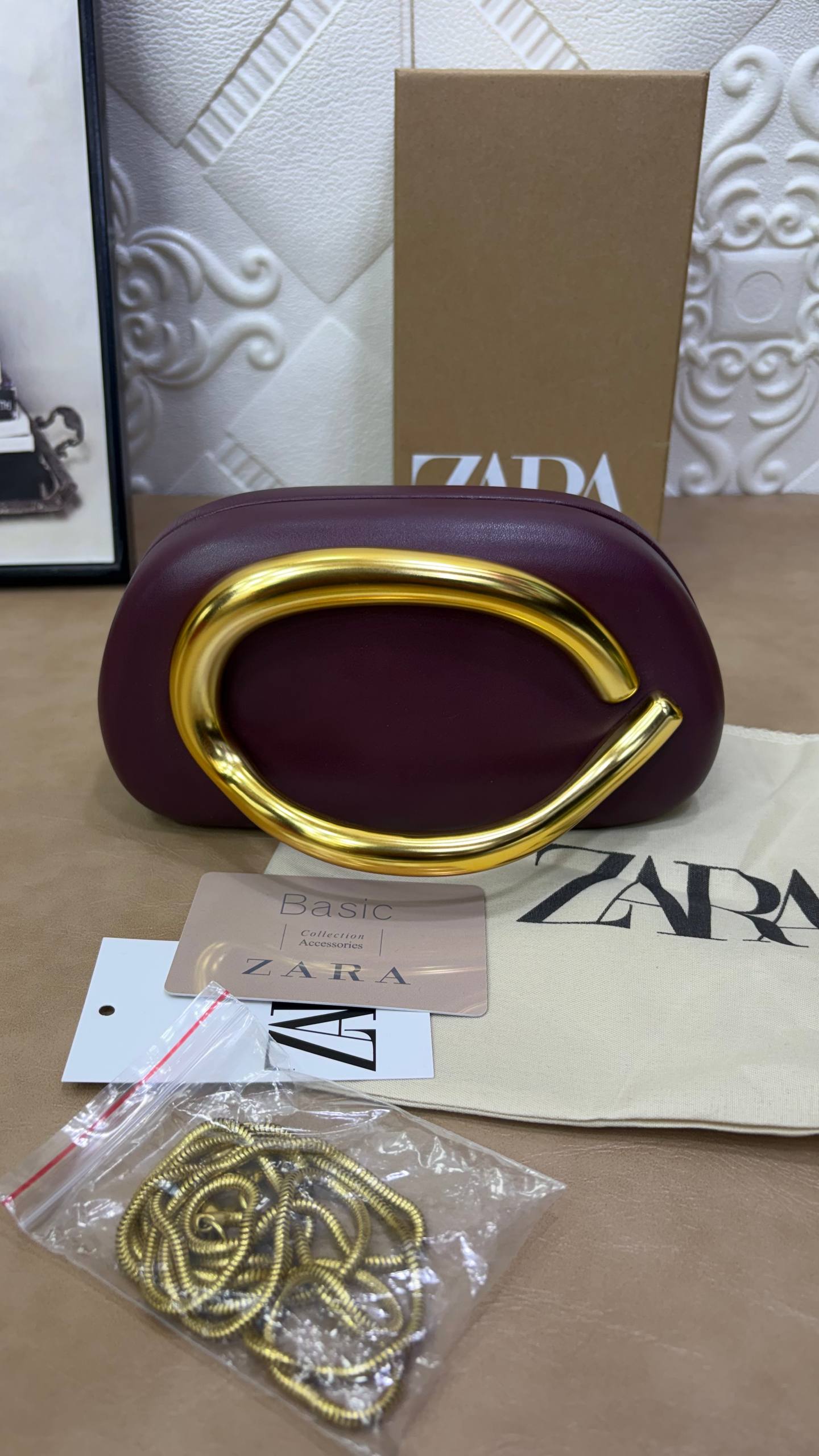 Zara Evening Clutch Bag