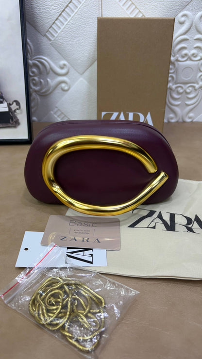 Zara Evening Clutch Bag